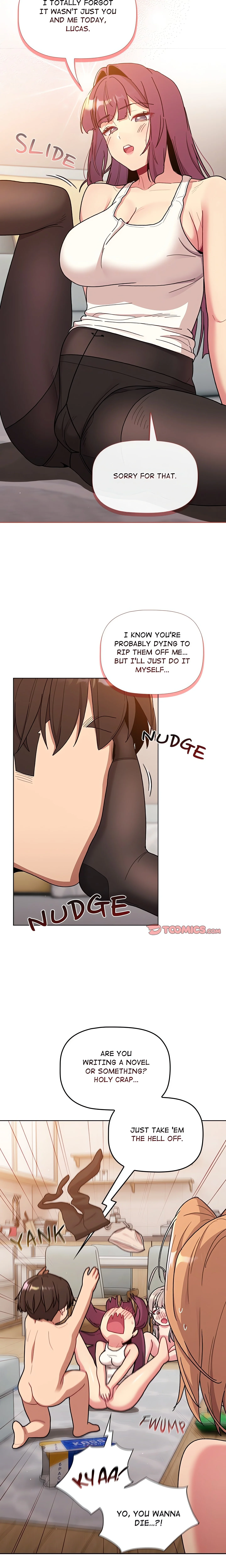 What do I do now…? (Official) chapter 83 page 12