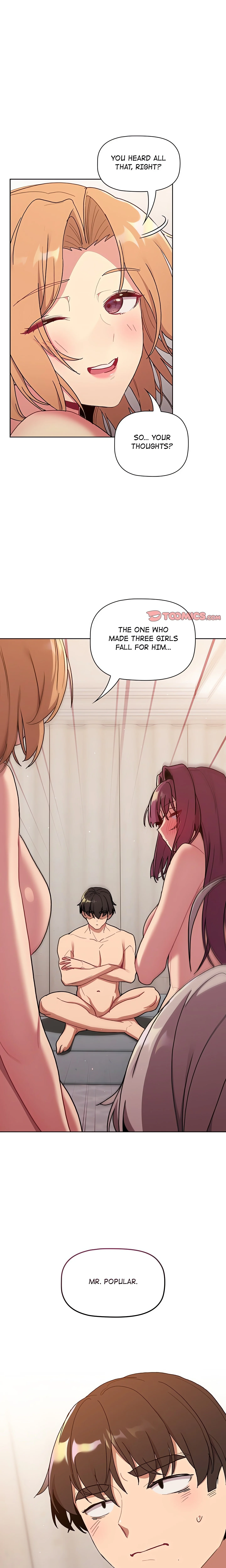 What do I do now…? (Official) chapter 86 page 1