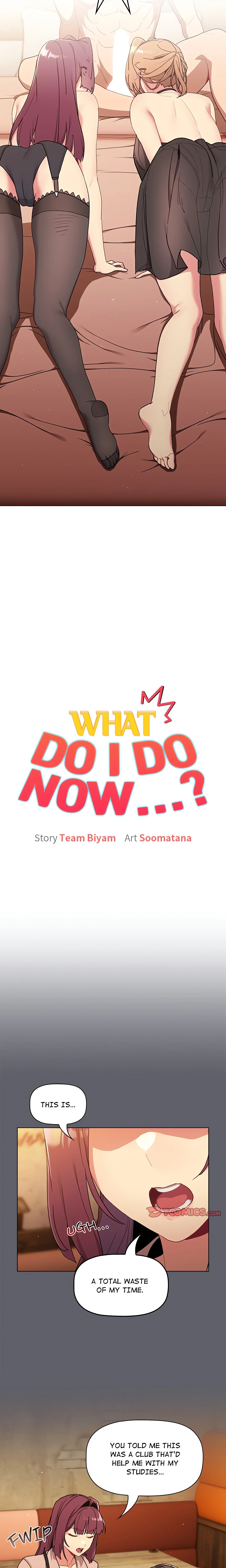 What do I do now…? (Official) chapter 89 page 3