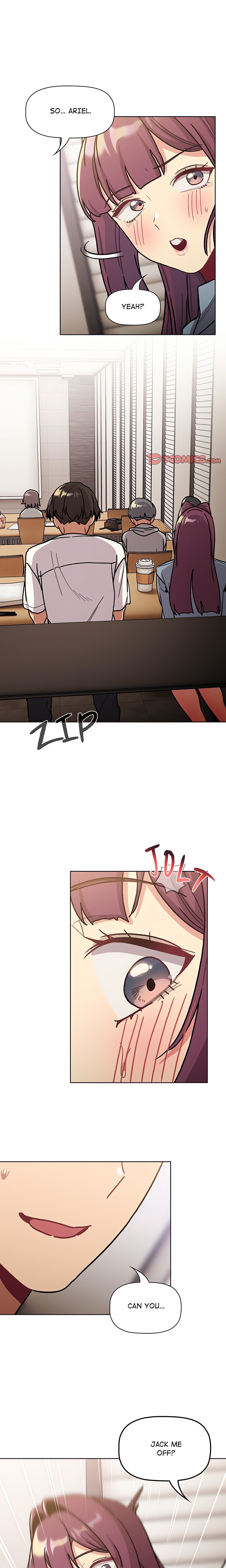 What do I do now…? (Official) chapter 99 page 1