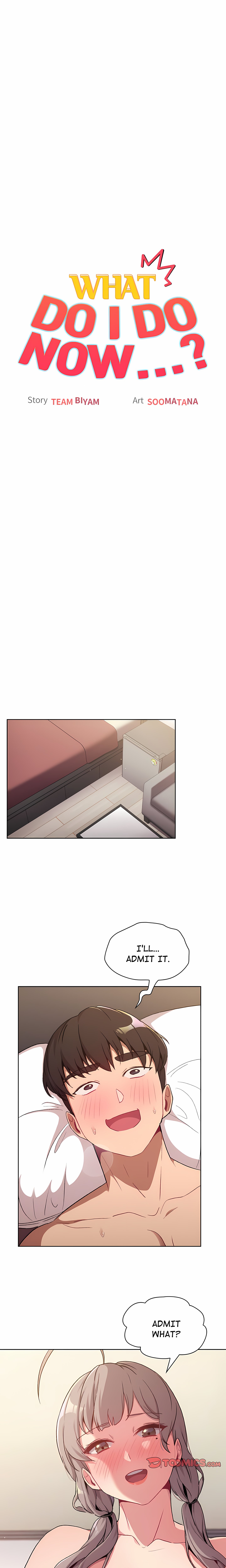 [MOTION] What do I do now…? (Uncensored) chapter 10 page 4