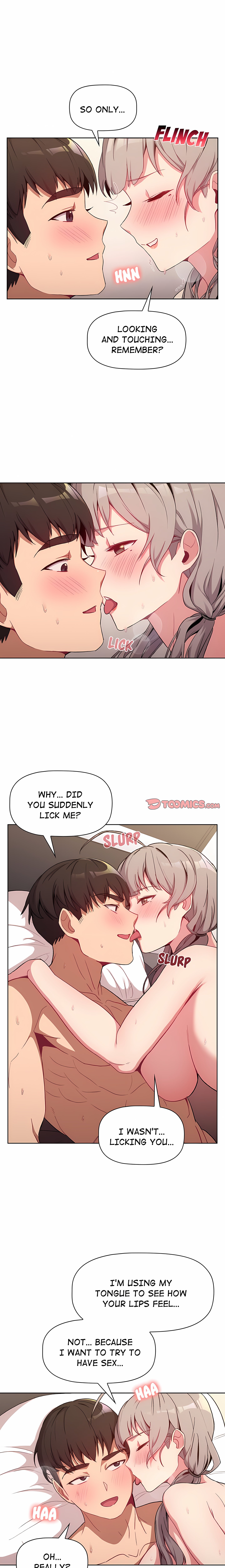 [MOTION] What do I do now…? (Uncensored) chapter 10 page 12