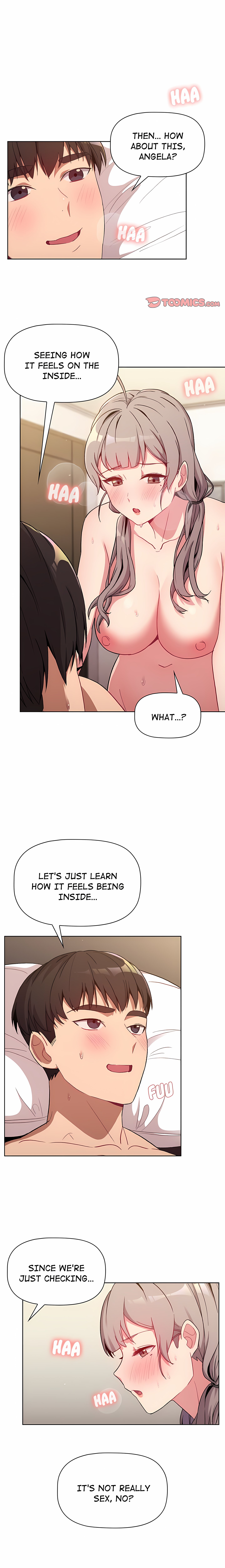 [MOTION] What do I do now…? (Uncensored) chapter 10 page 15