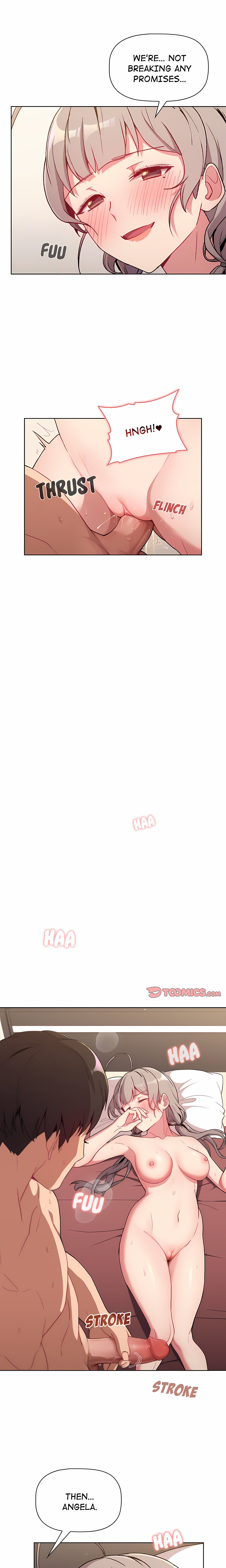 [MOTION] What do I do now…? (Uncensored) chapter 10 page 17