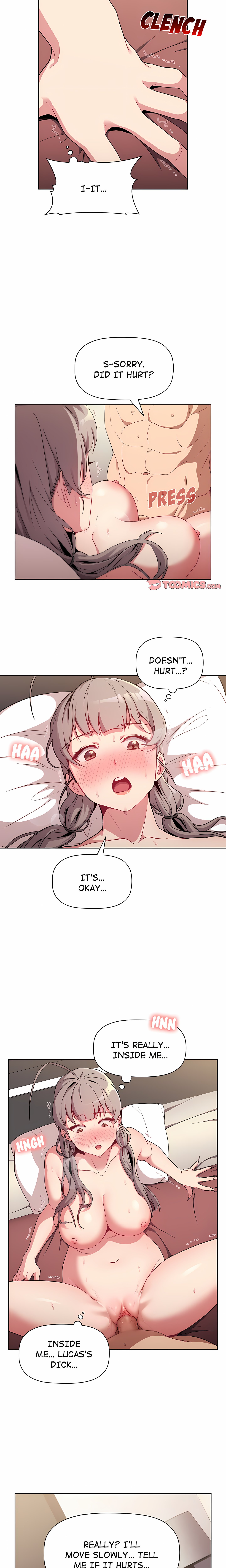 [MOTION] What do I do now…? (Uncensored) chapter 10 page 21