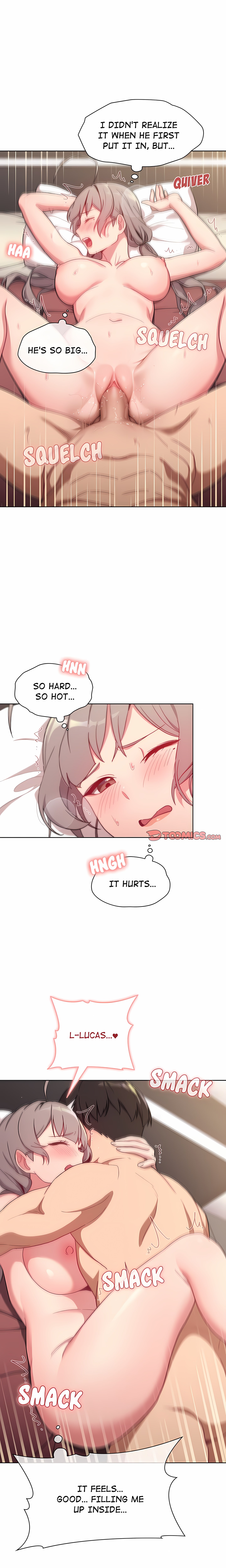 [MOTION] What do I do now…? (Uncensored) chapter 11 page 6