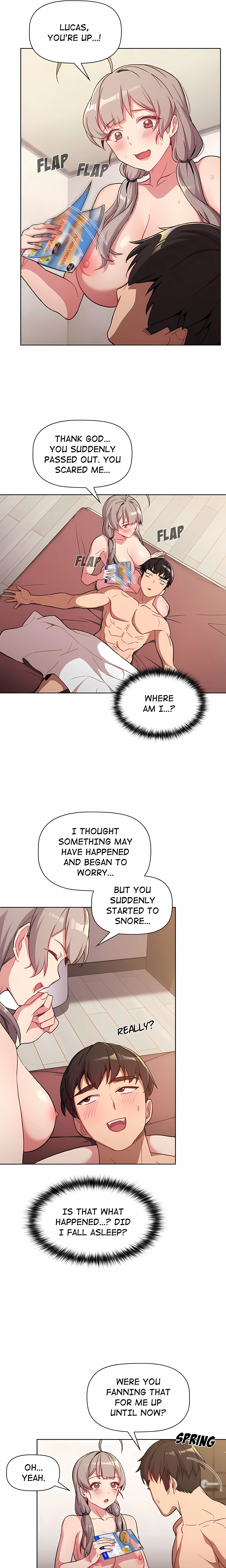 [MOTION] What do I do now…? (Uncensored) chapter 12 page 13