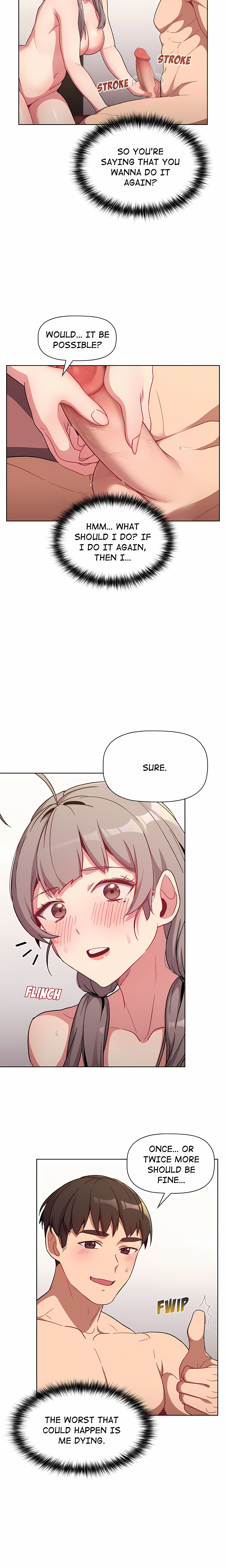 [MOTION] What do I do now…? (Uncensored) chapter 12 page 18