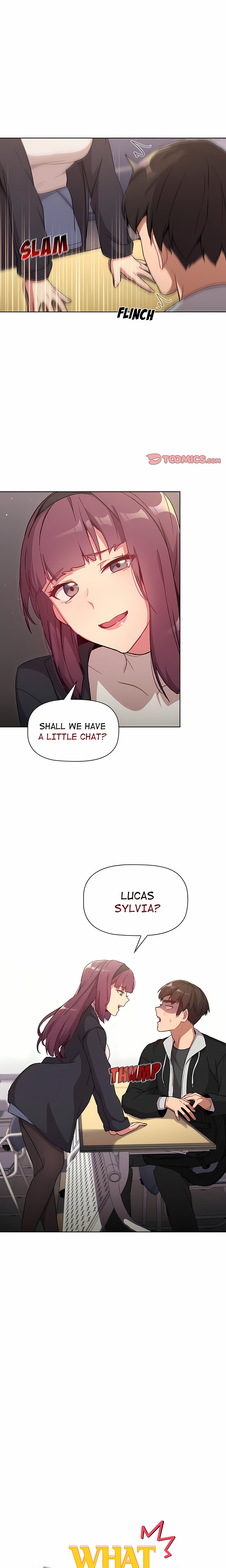 [MOTION] What do I do now…? (Uncensored) chapter 13 page 1