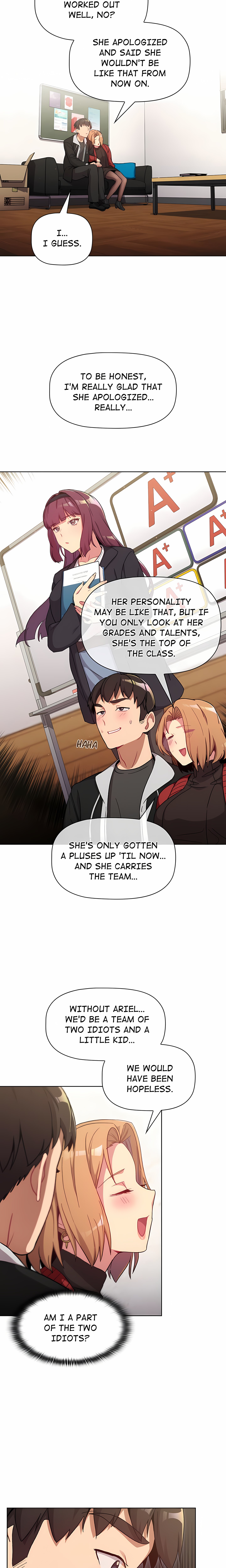 [MOTION] What do I do now…? (Uncensored) chapter 13 page 10