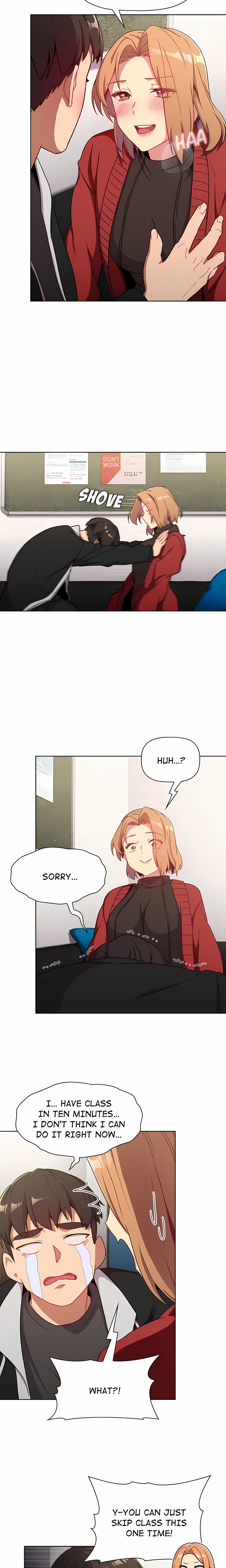 [MOTION] What do I do now…? (Uncensored) chapter 13 page 20