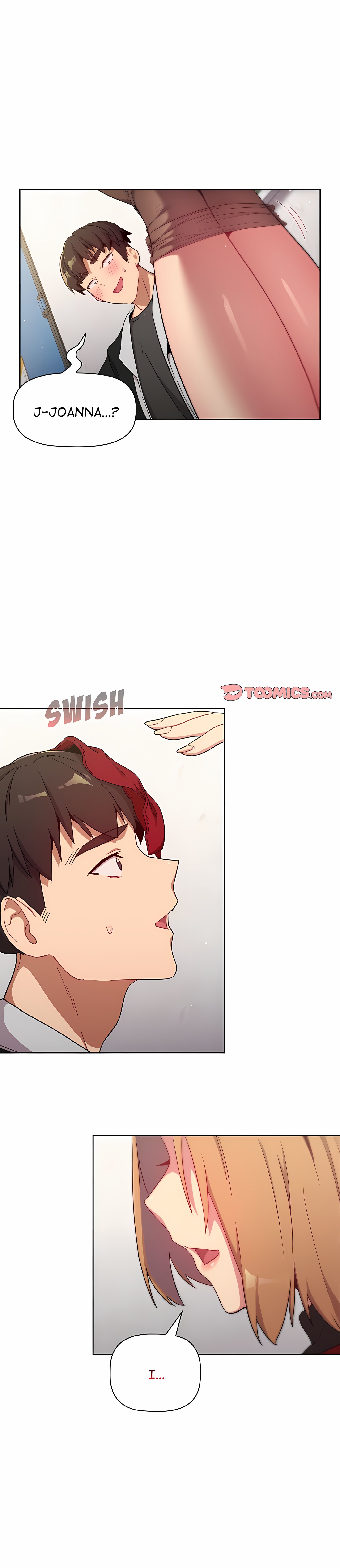 [MOTION] What do I do now…? (Uncensored) chapter 14 page 1