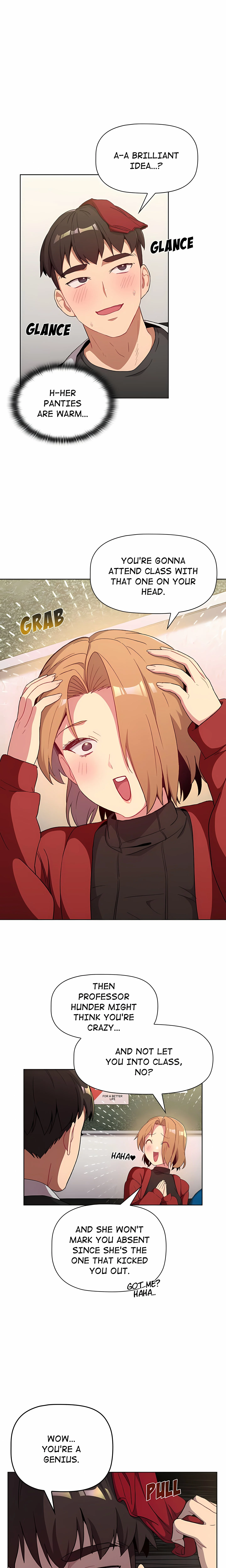 [MOTION] What do I do now…? (Uncensored) chapter 14 page 3