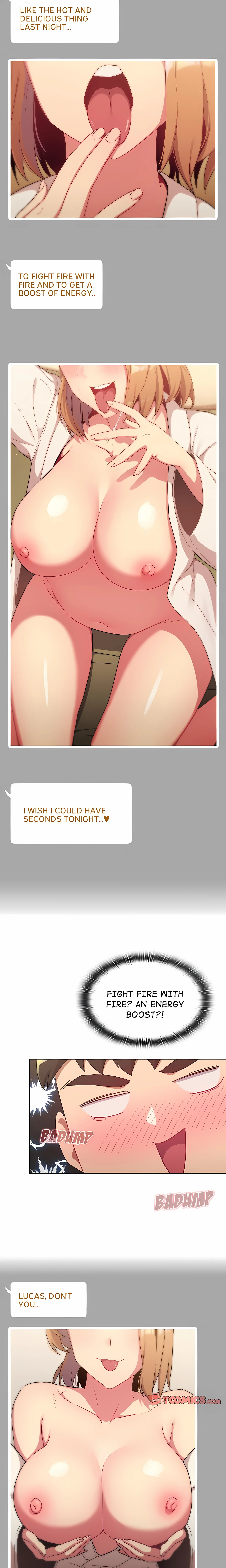 [MOTION] What do I do now…? (Uncensored) chapter 14 page 15