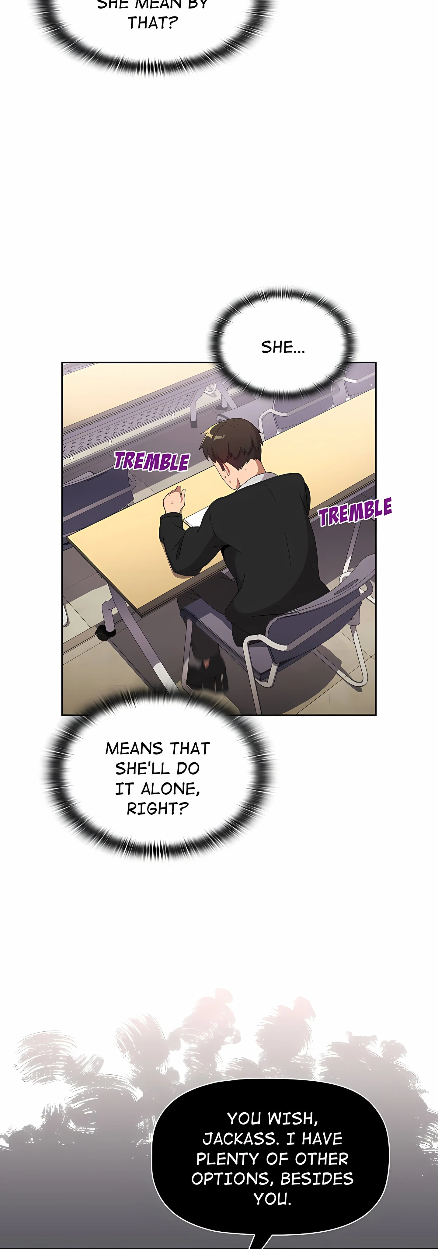 [MOTION] What do I do now…? (Uncensored) chapter 14 page 17