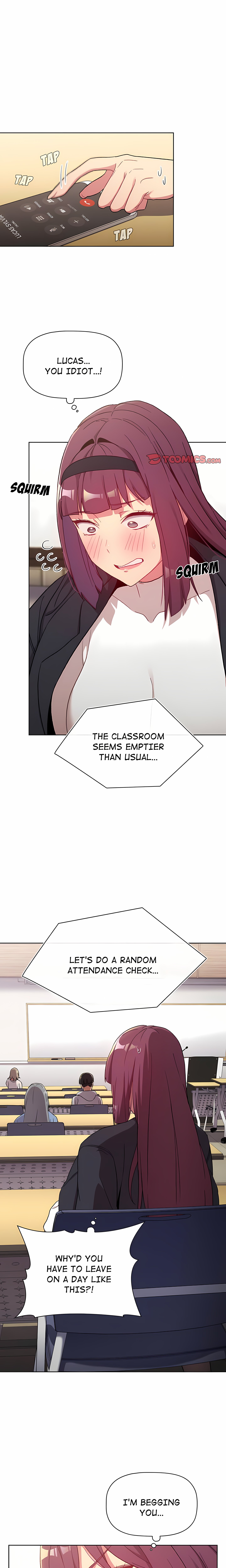 [MOTION] What do I do now…? (Uncensored) chapter 16 page 1