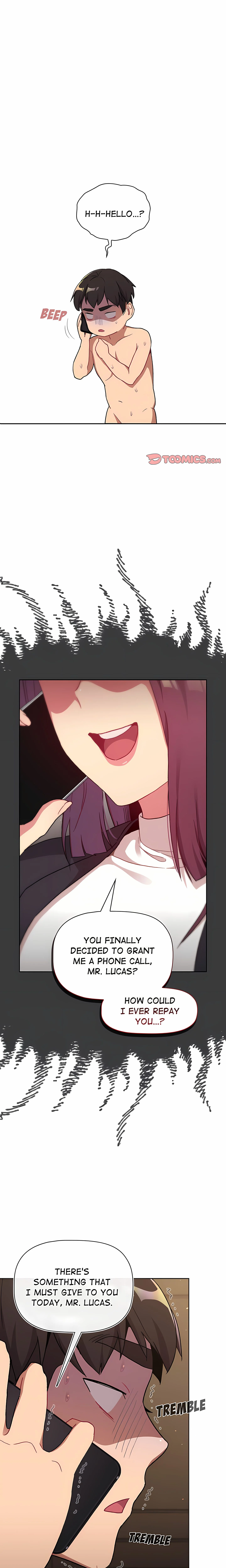 [MOTION] What do I do now…? (Uncensored) chapter 17 page 1