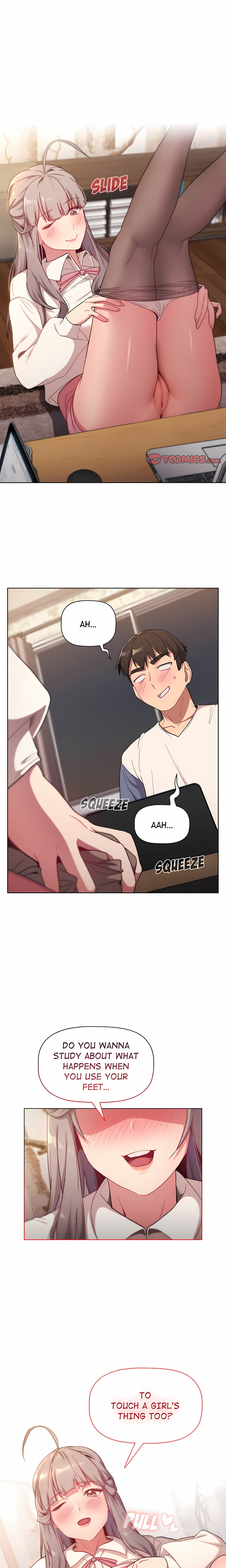 [MOTION] What do I do now…? (Uncensored) chapter 18 page 2