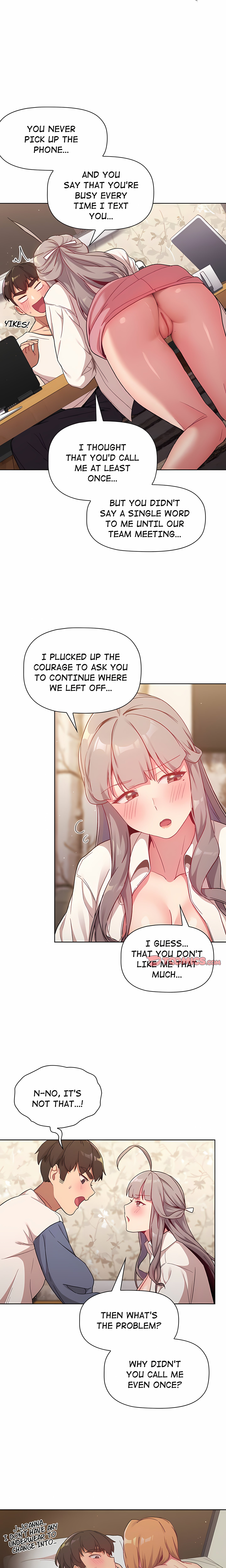 [MOTION] What do I do now…? (Uncensored) chapter 18 page 5