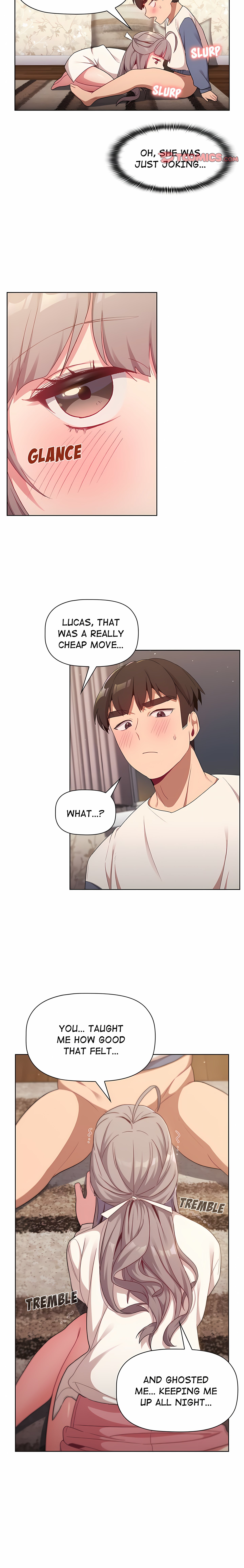 [MOTION] What do I do now…? (Uncensored) chapter 18 page 11