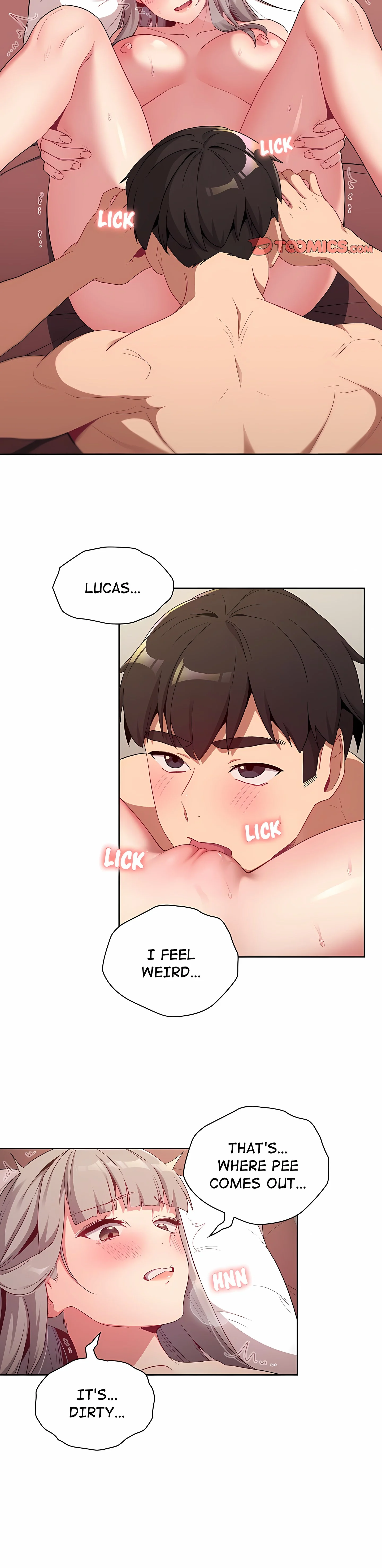 [MOTION] What do I do now…? (Uncensored) chapter 19 page 16