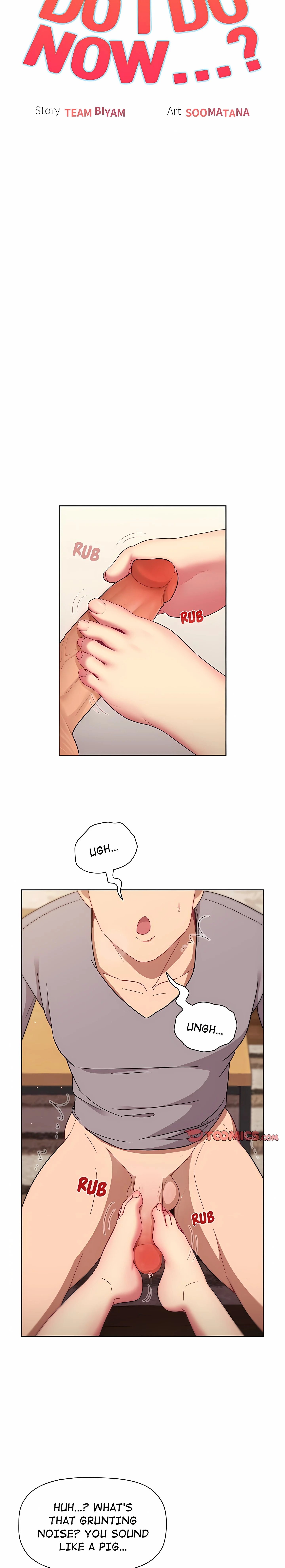 [MOTION] What do I do now…? (Uncensored) chapter 24 page 13