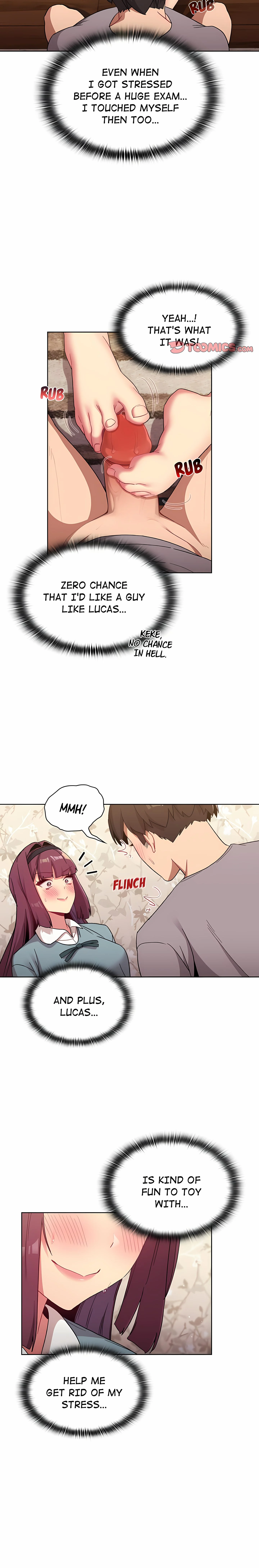 [MOTION] What do I do now…? (Uncensored) chapter 24 page 18