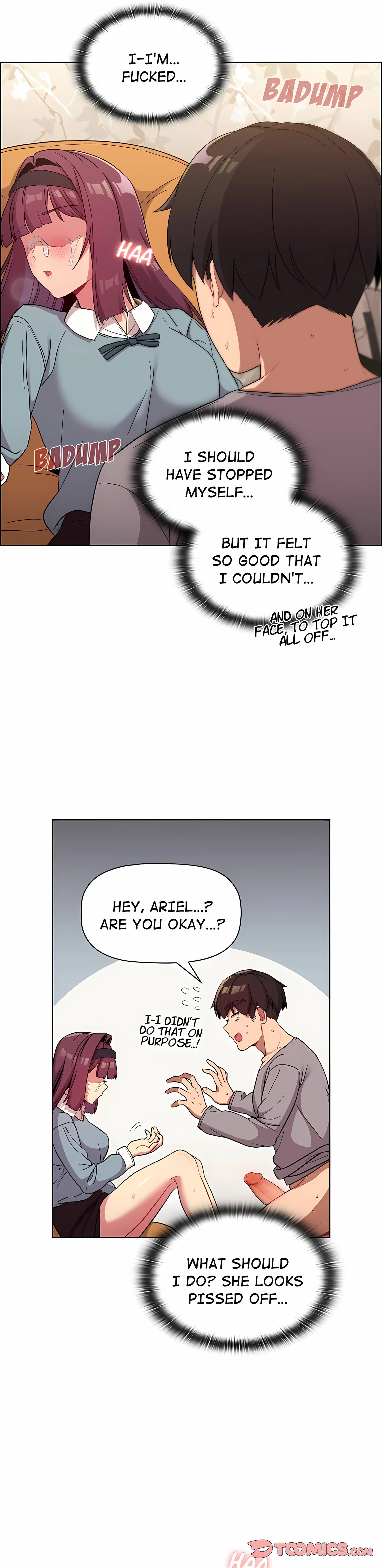 [MOTION] What do I do now…? (Uncensored) chapter 25 page 4