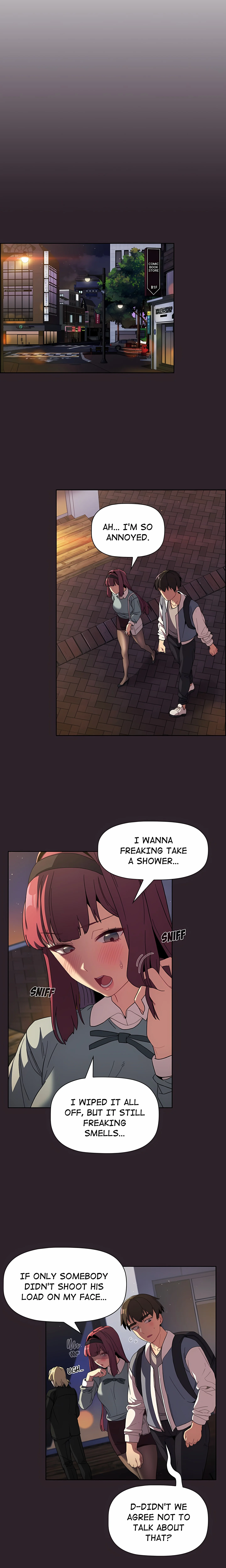 [MOTION] What do I do now…? (Uncensored) chapter 25 page 13