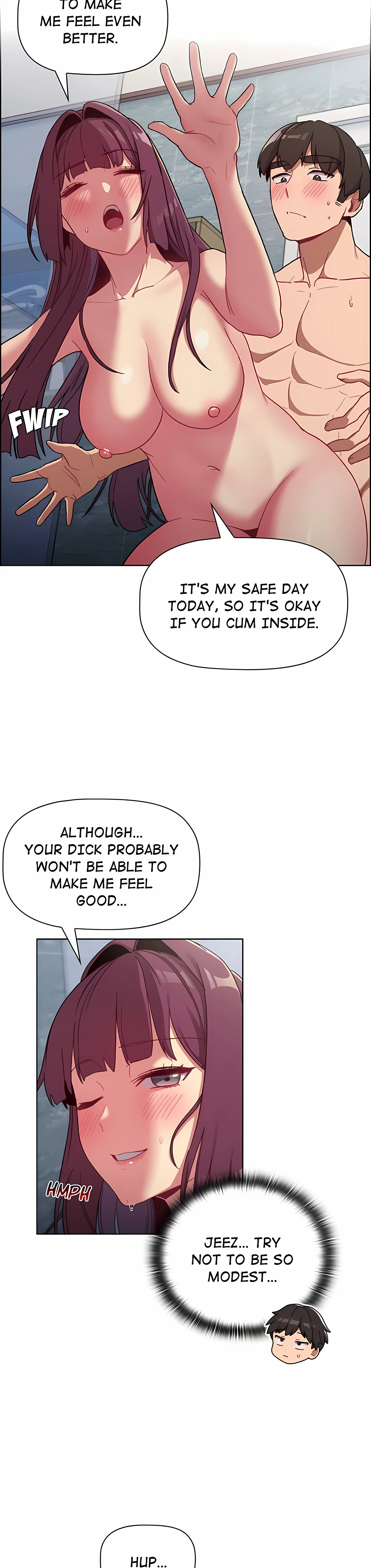 [MOTION] What do I do now…? (Uncensored) chapter 26 page 20