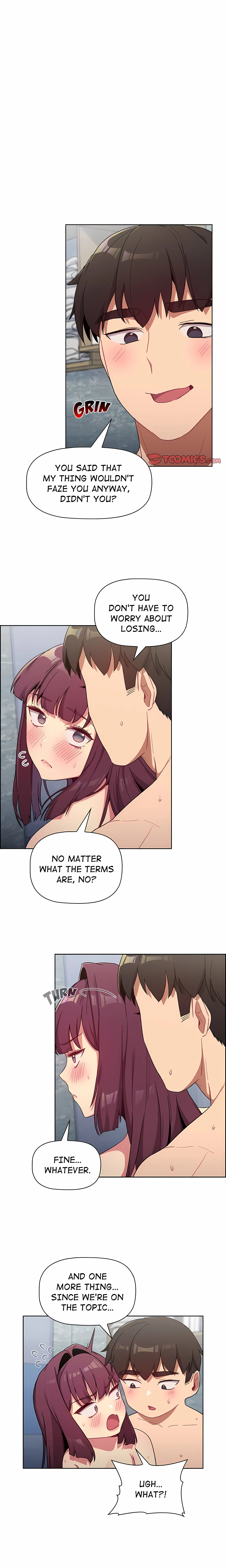 [MOTION] What do I do now…? (Uncensored) chapter 27 page 1