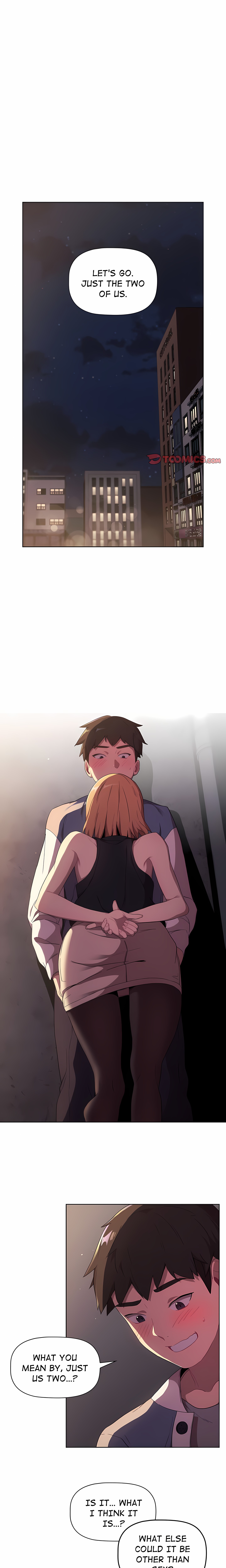[MOTION] What do I do now…? (Uncensored) chapter 3 page 1