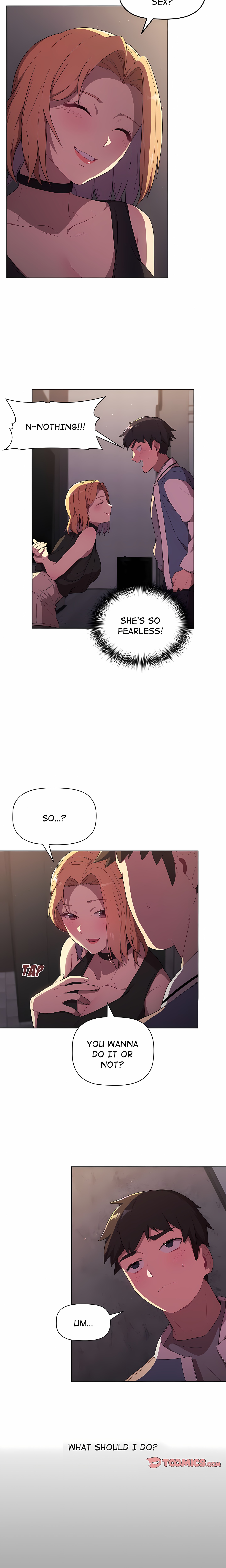 [MOTION] What do I do now…? (Uncensored) chapter 3 page 2