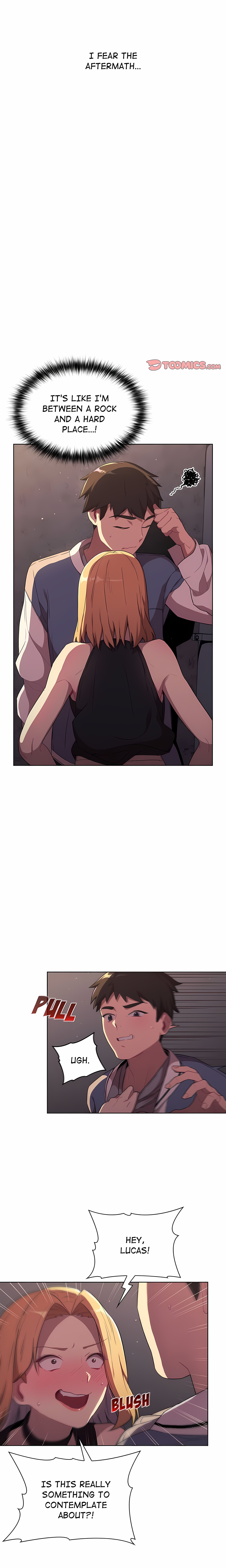 [MOTION] What do I do now…? (Uncensored) chapter 3 page 6