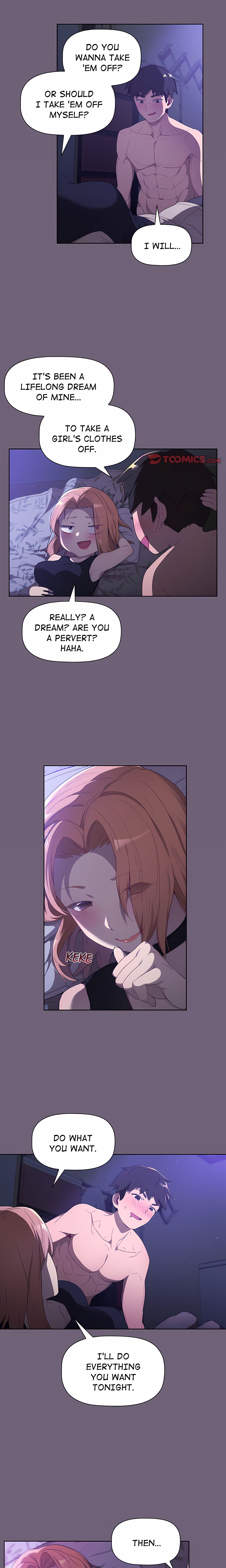[MOTION] What do I do now…? (Uncensored) chapter 3 page 22