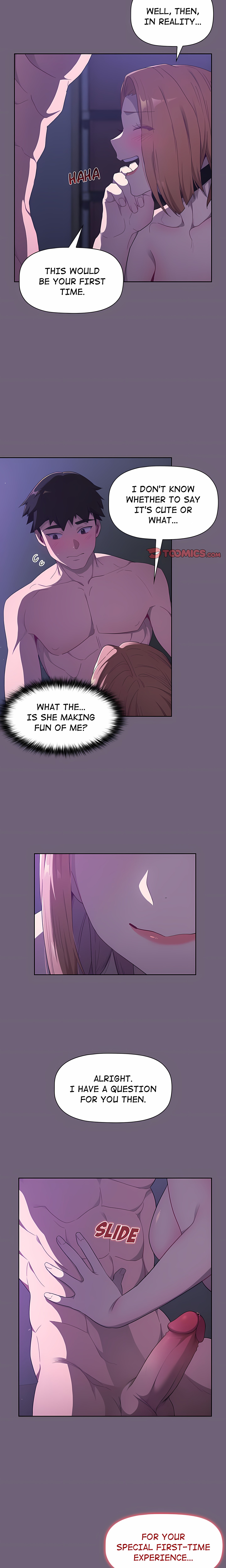 [MOTION] What do I do now…? (Uncensored) chapter 3 page 28