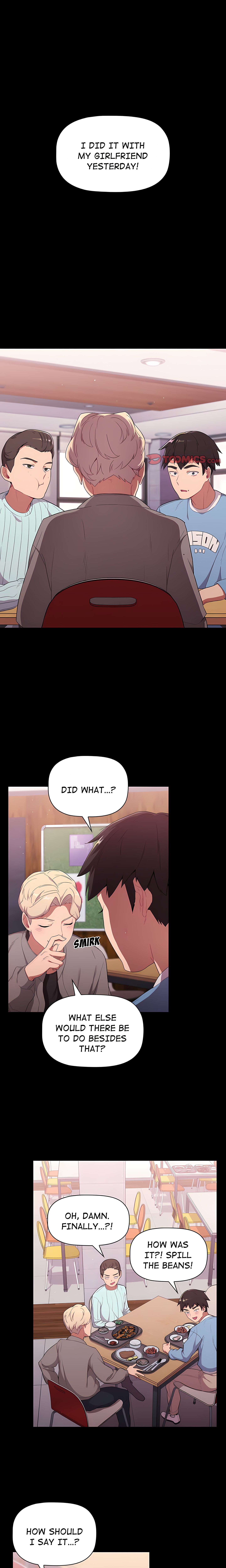 [MOTION] What do I do now…? (Uncensored) chapter 5 page 1