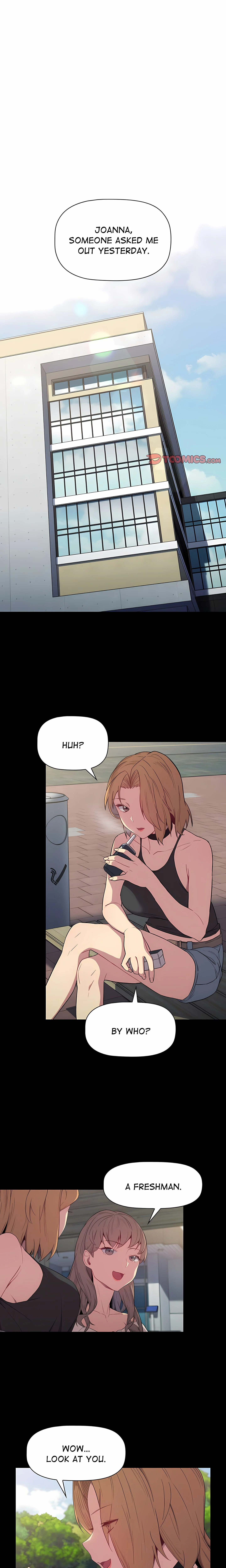 [MOTION] What do I do now…? (Uncensored) chapter 6 page 1