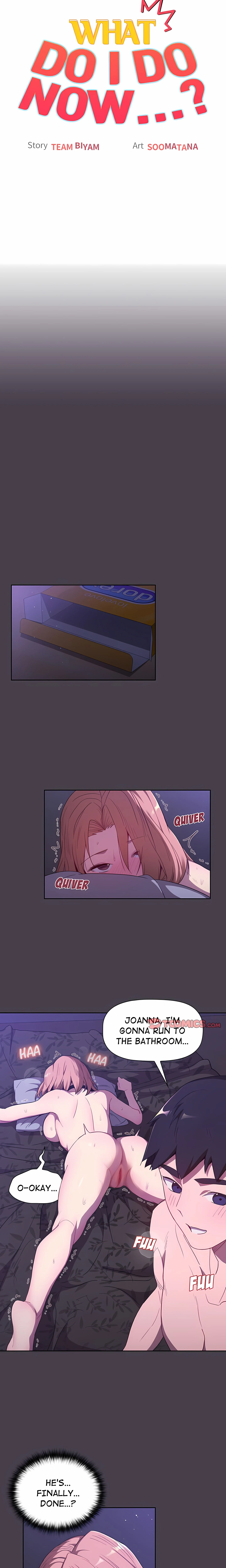 [MOTION] What do I do now…? (Uncensored) chapter 6 page 11
