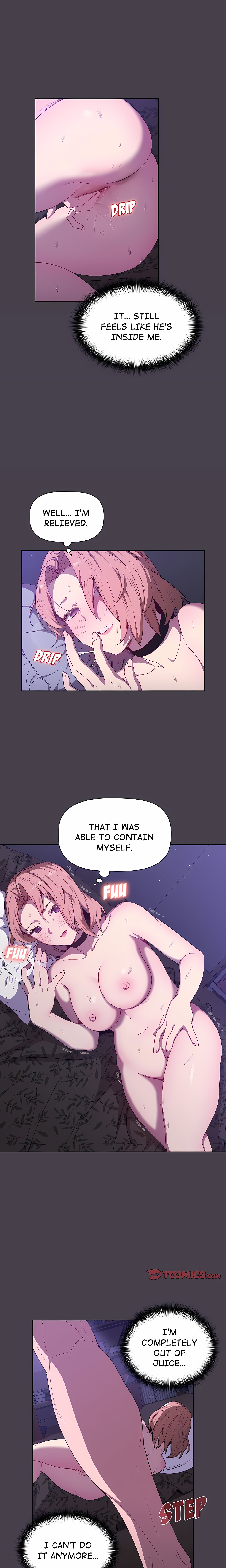 [MOTION] What do I do now…? (Uncensored) chapter 6 page 14