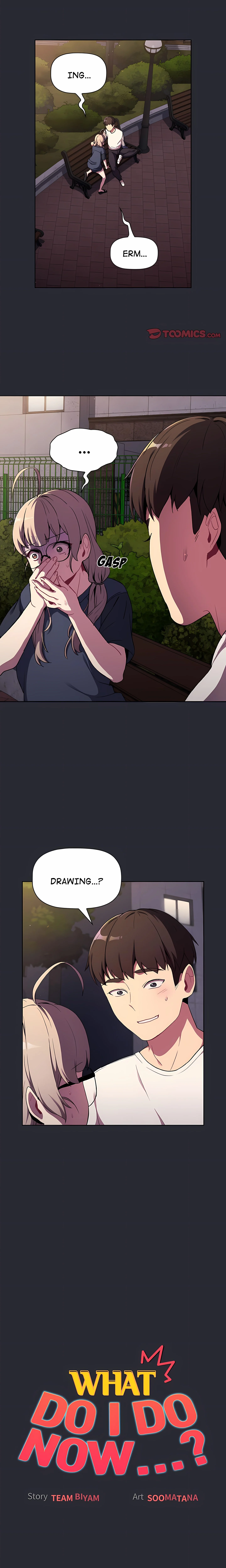 [MOTION] What do I do now…? (Uncensored) chapter 8 page 5