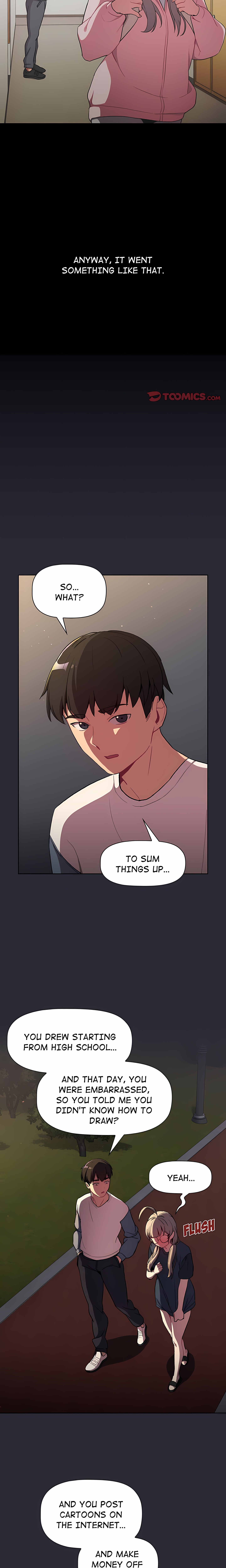 [MOTION] What do I do now…? (Uncensored) chapter 8 page 10