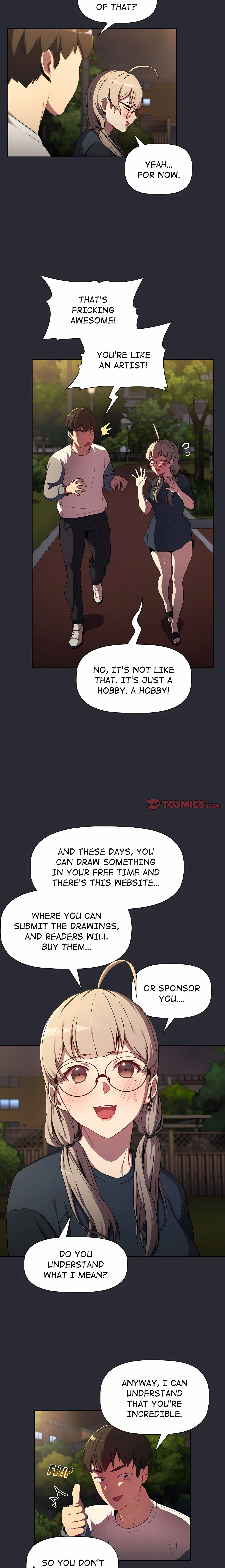 [MOTION] What do I do now…? (Uncensored) chapter 8 page 11