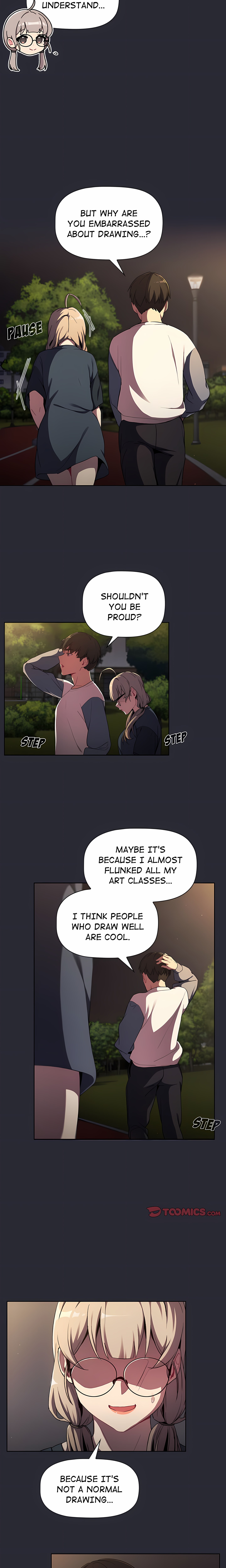 [MOTION] What do I do now…? (Uncensored) chapter 8 page 12