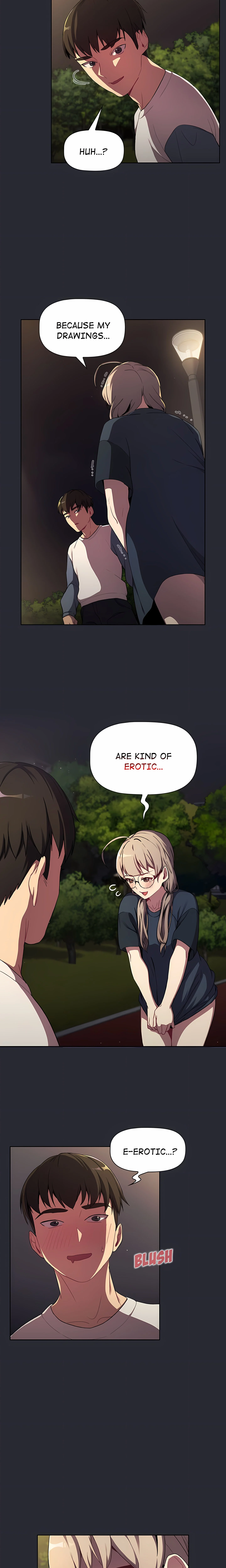 [MOTION] What do I do now…? (Uncensored) chapter 8 page 13