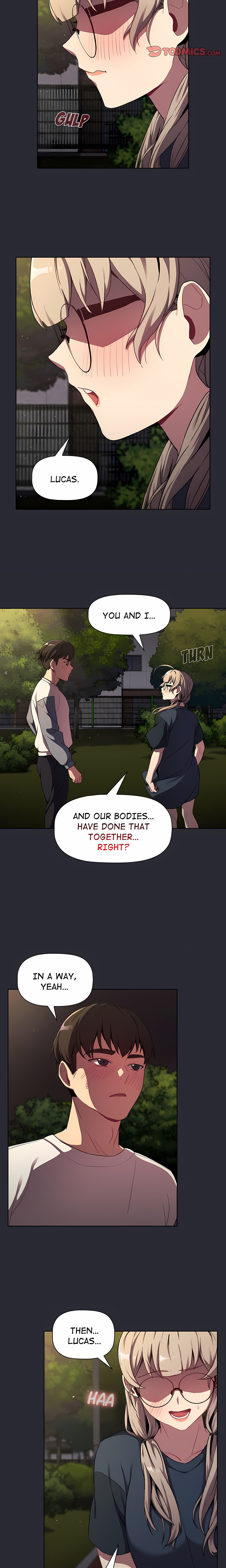 [MOTION] What do I do now…? (Uncensored) chapter 8 page 14