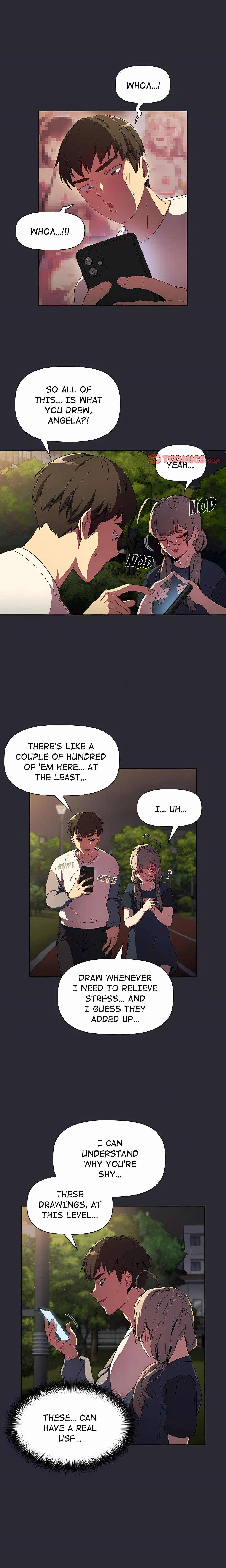 [MOTION] What do I do now…? (Uncensored) chapter 8 page 19