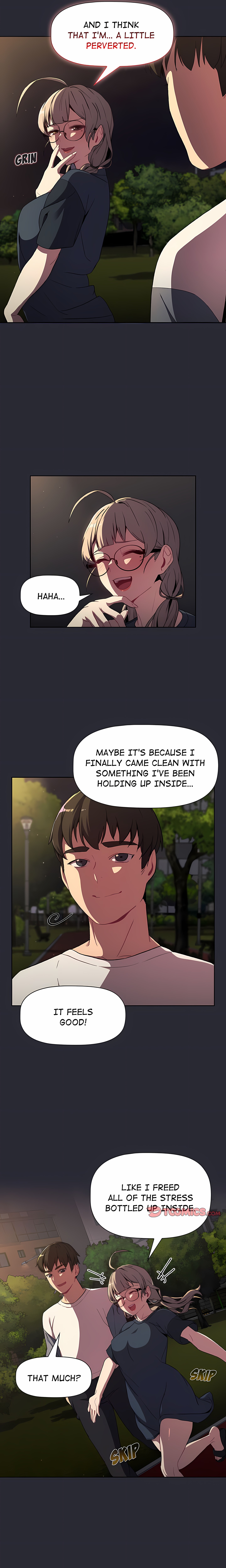 [MOTION] What do I do now…? (Uncensored) chapter 8 page 21