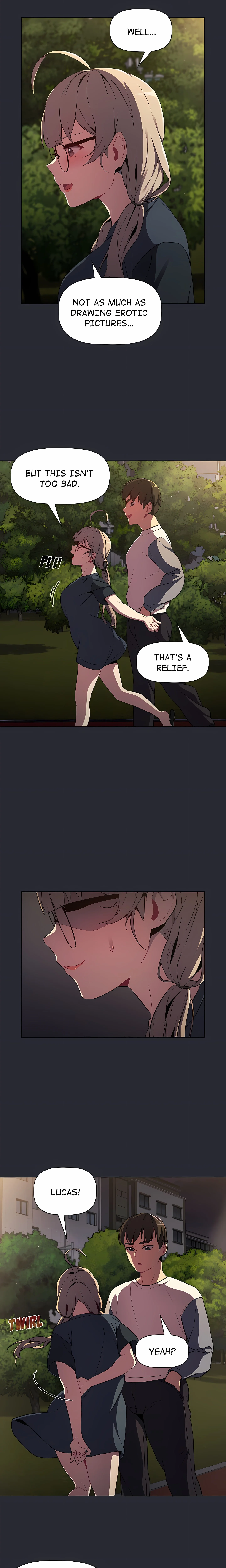 [MOTION] What do I do now…? (Uncensored) chapter 8 page 22
