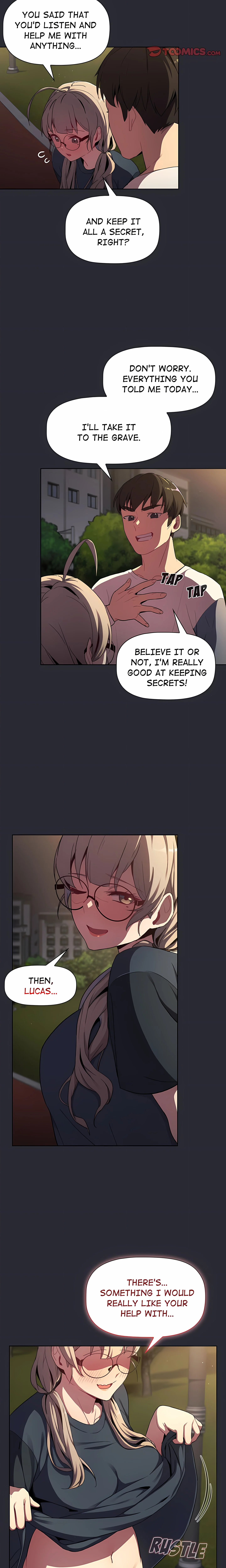 [MOTION] What do I do now…? (Uncensored) chapter 8 page 23